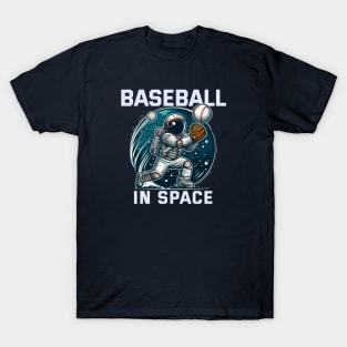 Baseball Space - Play with Astro T-Shirt